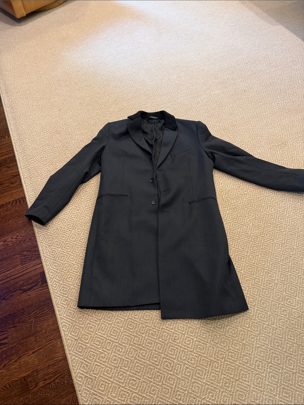 rag & bone Tailored Black Women's Blazer Coat